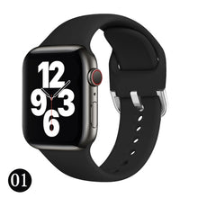 Load image into Gallery viewer, Strap For Apple Watch band 44mm 40mm for iwatch Bracelet series 6 Se 5 4 3 2 1 42mm 38mm correa pulseira watchband accessories