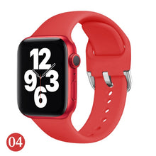 Load image into Gallery viewer, Strap For Apple Watch band 44mm 40mm for iwatch Bracelet series 6 Se 5 4 3 2 1 42mm 38mm correa pulseira watchband accessories