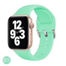Load image into Gallery viewer, Strap For Apple Watch band 44mm 40mm for iwatch Bracelet series 6 Se 5 4 3 2 1 42mm 38mm correa pulseira watchband accessories