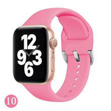 Load image into Gallery viewer, Strap For Apple Watch band 44mm 40mm for iwatch Bracelet series 6 Se 5 4 3 2 1 42mm 38mm correa pulseira watchband accessories