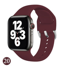 Load image into Gallery viewer, Strap For Apple Watch band 44mm 40mm for iwatch Bracelet series 6 Se 5 4 3 2 1 42mm 38mm correa pulseira watchband accessories