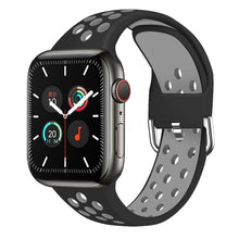 Load image into Gallery viewer, Strap for Apple Watch Band Se 40mm 44mm/42mm/38mm Accessories Silicone Belt Sport Bracelet on iWatch Series 6 5 4 3 21 Watchband