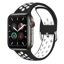 Load image into Gallery viewer, Strap for Apple Watch Band Se 40mm 44mm/42mm/38mm Accessories Silicone Belt Sport Bracelet on iWatch Series 6 5 4 3 21 Watchband