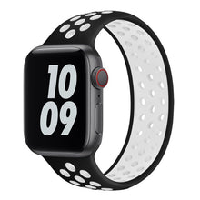 Load image into Gallery viewer, Solo Loop strap For Apple Watch Band 6 SE 5 4 3 Breathable silicone Elastic Belt bracelet band iWatch Series 44mm 40mm 38mm 42mm