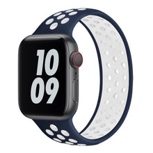 Load image into Gallery viewer, Solo Loop strap For Apple Watch Band 6 SE 5 4 3 Breathable silicone Elastic Belt bracelet band iWatch Series 44mm 40mm 38mm 42mm