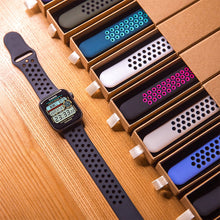 Load image into Gallery viewer, strap for Apple watch band 44mm 42mm 45mm iwatch band 38mm 40mm 41mm silicone bracelet apple watch 7/6/5/4/3/2/SE watchband