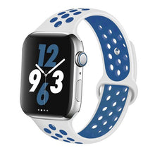 Load image into Gallery viewer, strap for Apple watch band 44mm 42mm 45mm iwatch band 38mm 40mm 41mm silicone bracelet apple watch 7/6/5/4/3/2/SE watchband