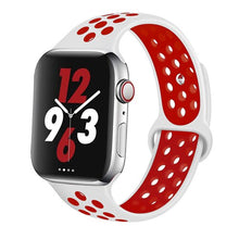 Load image into Gallery viewer, strap for Apple watch band 44mm 42mm 45mm iwatch band 38mm 40mm 41mm silicone bracelet apple watch 7/6/5/4/3/2/SE watchband