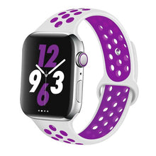 Load image into Gallery viewer, strap for Apple watch band 44mm 42mm 45mm iwatch band 38mm 40mm 41mm silicone bracelet apple watch 7/6/5/4/3/2/SE watchband
