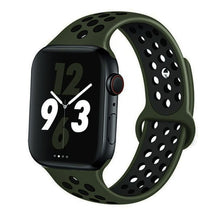 Load image into Gallery viewer, strap for Apple watch band 44mm 42mm 45mm iwatch band 38mm 40mm 41mm silicone bracelet apple watch 7/6/5/4/3/2/SE watchband