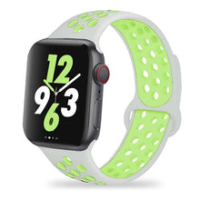 Load image into Gallery viewer, strap for Apple watch band 44mm 42mm 45mm iwatch band 38mm 40mm 41mm silicone bracelet apple watch 7/6/5/4/3/2/SE watchband