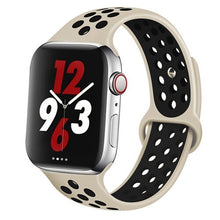 Load image into Gallery viewer, strap for Apple watch band 44mm 42mm 45mm iwatch band 38mm 40mm 41mm silicone bracelet apple watch 7/6/5/4/3/2/SE watchband