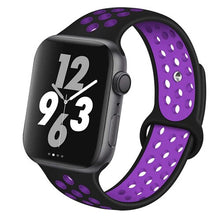 Load image into Gallery viewer, strap for Apple watch band 44mm 42mm 45mm iwatch band 38mm 40mm 41mm silicone bracelet apple watch 7/6/5/4/3/2/SE watchband