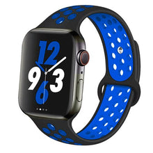 Load image into Gallery viewer, strap for Apple watch band 44mm 42mm 45mm iwatch band 38mm 40mm 41mm silicone bracelet apple watch 7/6/5/4/3/2/SE watchband