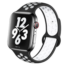 Load image into Gallery viewer, strap for Apple watch band 44mm 42mm 45mm iwatch band 38mm 40mm 41mm silicone bracelet apple watch 7/6/5/4/3/2/SE watchband