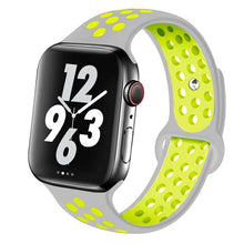 Load image into Gallery viewer, strap for Apple watch band 44mm 42mm 45mm iwatch band 38mm 40mm 41mm silicone bracelet apple watch 7/6/5/4/3/2/SE watchband