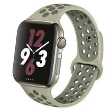 Load image into Gallery viewer, strap for Apple watch band 44mm 42mm 45mm iwatch band 38mm 40mm 41mm silicone bracelet apple watch 7/6/5/4/3/2/SE watchband