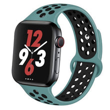 Load image into Gallery viewer, strap for Apple watch band 44mm 42mm 45mm iwatch band 38mm 40mm 41mm silicone bracelet apple watch 7/6/5/4/3/2/SE watchband