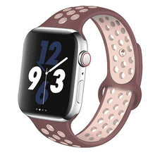 Load image into Gallery viewer, strap for Apple watch band 44mm 42mm 45mm iwatch band 38mm 40mm 41mm silicone bracelet apple watch 7/6/5/4/3/2/SE watchband