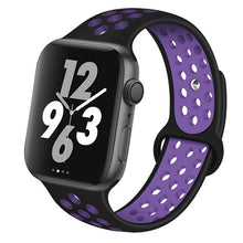 Load image into Gallery viewer, strap for Apple watch band 44mm 42mm 45mm iwatch band 38mm 40mm 41mm silicone bracelet apple watch 7/6/5/4/3/2/SE watchband