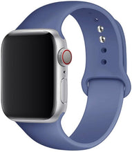 Load image into Gallery viewer, Silicone Strap For apple Watch band 41mm 45mm iWatch band 38mm 40mm 42mm Rubber watchband for apple watch 7 6 5 4 3 se bracelet