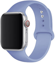 Load image into Gallery viewer, Silicone Strap For apple Watch band 41mm 45mm iWatch band 38mm 40mm 42mm Rubber watchband for apple watch 7 6 5 4 3 se bracelet