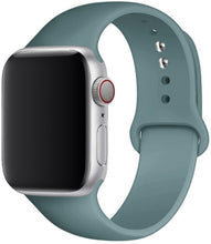 Load image into Gallery viewer, Silicone Strap For apple Watch band 41mm 45mm iWatch band 38mm 40mm 42mm Rubber watchband for apple watch 7 6 5 4 3 se bracelet