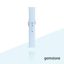 Load image into Gallery viewer, Silicone Strap For Apple Watch Bracelet 44mm 40mm 38mm 42 Mm Watchband For Apple Watch Band Correa Iwatch Series 6 Se 5 4 3 7