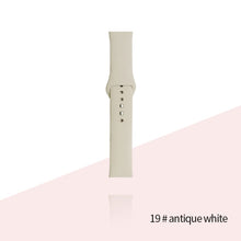 Load image into Gallery viewer, Silicone Strap For Apple Watch Bracelet 44mm 40mm 38mm 42 Mm Watchband For Apple Watch Band Correa Iwatch Series 6 Se 5 4 3 7