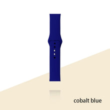 Load image into Gallery viewer, Silicone Strap For Apple Watch Bracelet 44mm 40mm 38mm 42 Mm Watchband For Apple Watch Band Correa Iwatch Series 6 Se 5 4 3 7