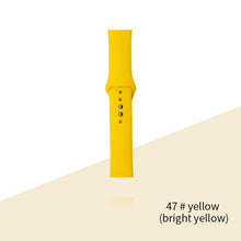 Load image into Gallery viewer, Silicone Strap For Apple Watch Bracelet 44mm 40mm 38mm 42 Mm Watchband For Apple Watch Band Correa Iwatch Series 6 Se 5 4 3 7