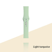Load image into Gallery viewer, Silicone Strap For Apple Watch Bracelet 44mm 40mm 38mm 42 Mm Watchband For Apple Watch Band Correa Iwatch Series 6 Se 5 4 3 7