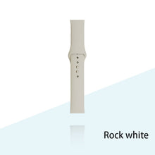 Load image into Gallery viewer, Silicone Strap For Apple Watch Bracelet 44mm 40mm 38mm 42 Mm Watchband For Apple Watch Band Correa Iwatch Series 6 Se 5 4 3 7