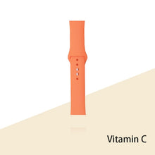 Load image into Gallery viewer, Silicone Strap For Apple Watch Bracelet 44mm 40mm 38mm 42 Mm Watchband For Apple Watch Band Correa Iwatch Series 6 Se 5 4 3 7