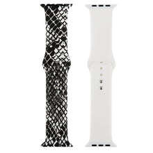 Load image into Gallery viewer, Printed Strap For Apple Watch band 44mm 40mm iwatch 42mm 38mm correa Silicone women bracelet for apple Watch SE 5 4 3 series 6