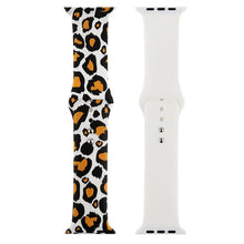 Load image into Gallery viewer, Printed Strap For Apple Watch band 44mm 40mm iwatch 42mm 38mm correa Silicone women bracelet for apple Watch SE 5 4 3 series 6