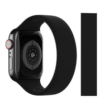 Load image into Gallery viewer, Solo Loop for Apple Watch Strap 44mm 40mm 45mm 41mm 38mm 42mm Elastic Silicone watchband bracelet iWatch serie 6 5/4/3 SE 7 Band