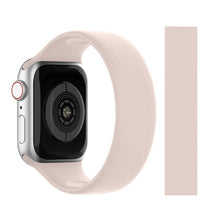 Load image into Gallery viewer, Solo Loop for Apple Watch Strap 44mm 40mm 45mm 41mm 38mm 42mm Elastic Silicone watchband bracelet iWatch serie 6 5/4/3 SE 7 Band