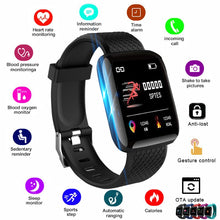 Load image into Gallery viewer, 2020 Smart Watch Women Men Smartwatch For Apple IOS Android Electronics Smart Fitness Tracker With Silicone Strap Sport Watches
