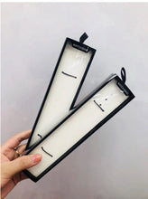 Load image into Gallery viewer, Simple Portable Strap Box Case for Apple Watch Band Paper Pack Box 38/40/42/44MM for Series Leather Silicone Nylon Milanese Band
