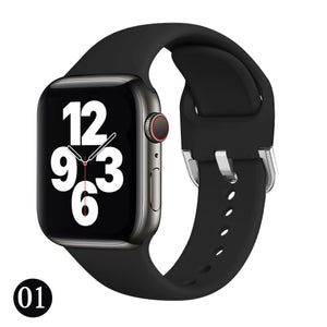 Strap For Apple Watch band 44mm 40mm for iwatch Bracelet series 6 Se 5 4 3 2 1 42mm 38mm correa pulseira watchband accessories
