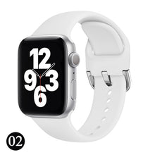 Load image into Gallery viewer, Strap For Apple Watch band 44mm 40mm for iwatch Bracelet series 6 Se 5 4 3 2 1 42mm 38mm correa pulseira watchband accessories
