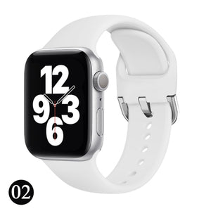 Strap For Apple Watch band 44mm 40mm for iwatch Bracelet series 6 Se 5 4 3 2 1 42mm 38mm correa pulseira watchband accessories