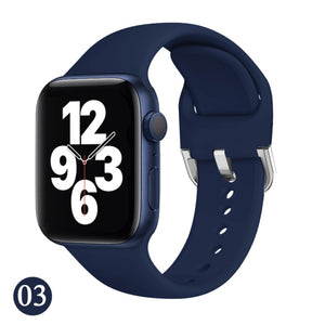 Strap For Apple Watch band 44mm 40mm for iwatch Bracelet series 6 Se 5 4 3 2 1 42mm 38mm correa pulseira watchband accessories