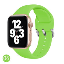 Load image into Gallery viewer, Strap For Apple Watch band 44mm 40mm for iwatch Bracelet series 6 Se 5 4 3 2 1 42mm 38mm correa pulseira watchband accessories
