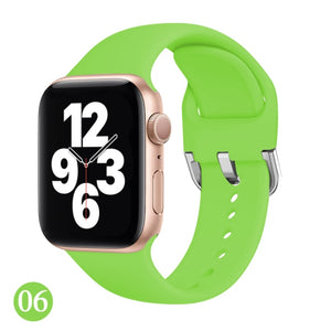 Strap For Apple Watch band 44mm 40mm for iwatch Bracelet series 6 Se 5 4 3 2 1 42mm 38mm correa pulseira watchband accessories