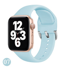 Load image into Gallery viewer, Strap For Apple Watch band 44mm 40mm for iwatch Bracelet series 6 Se 5 4 3 2 1 42mm 38mm correa pulseira watchband accessories
