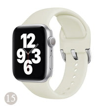 Load image into Gallery viewer, Strap For Apple Watch band 44mm 40mm for iwatch Bracelet series 6 Se 5 4 3 2 1 42mm 38mm correa pulseira watchband accessories
