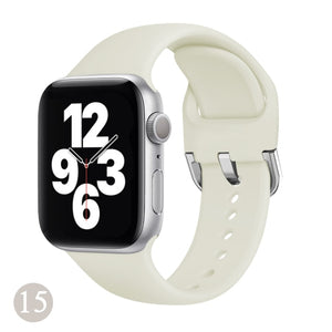 Strap For Apple Watch band 44mm 40mm for iwatch Bracelet series 6 Se 5 4 3 2 1 42mm 38mm correa pulseira watchband accessories