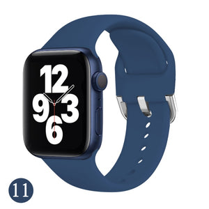 Strap For Apple Watch band 44mm 40mm for iwatch Bracelet series 6 Se 5 4 3 2 1 42mm 38mm correa pulseira watchband accessories